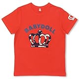 ベビードール アロハ柄Tシャツ 男女兼用 M レッド