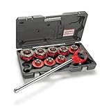 Ridgid 97375メタルケース( Holds 9 Die Heads )