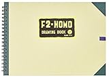 ミューズ 画用紙 ホモブック F2 163ｇ ホワイト 23枚入り AP-15 H-F2