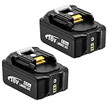マキタ 18v バッテリーBL1860B 6000mAh マキタバッテリー BL1830 BL1840 BL1850 BL1860 マキタ互換バッテリー リチウムイオン 二個セット 手袋*1 付き 一