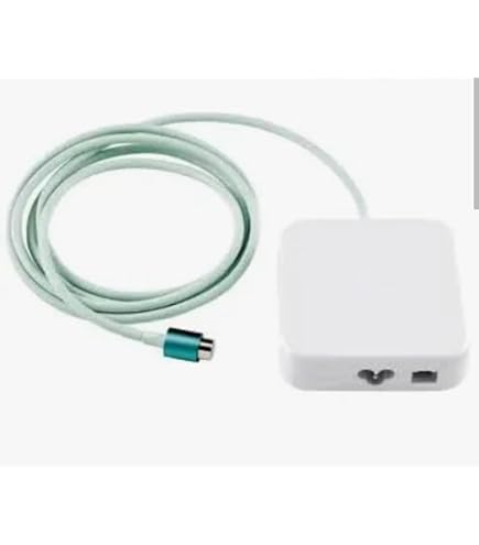 Amazon.co.jp: iMac 24インチ M1 M3 M4用電源アダプター、イーサネット