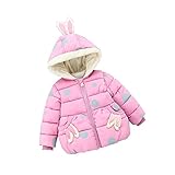 FEVON　ダウンコート　子供服　ベビー　女の子　コート　秋冬　フード付き　可愛い　水玉　ウサギの耳付き　アウター　幼児　赤ちゃん　厚手　暖かい　保温防寒　キッズコート　ジャケット
