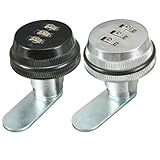 合金コード組み合わせカムロックキーレスポストメールボックスキャビネットRV 3ダイヤル