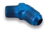 Earl's 982316ERLP Adapter (45 Deg. #16 > 1in. Npt) [並行輸入品]