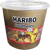 HARIBO ハリボー ミニゴールドベア　バケツ 大容量980g パーティーボックス