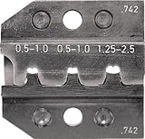 [7665458]ＲＥＮＮＳＴＥＩＧ　圧着ダイス　６２４－７４２　オープンバレル接続端子　０．５－ 62474230