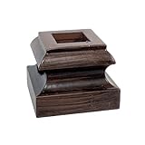 ALEKO shm3b Oil Rubbed Bronzeシューズ1 / 2インチ階段の供給の手すり子パーツ – 10パック