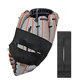 グローブ 紐 2個野球グローブバンド グローブ バンド 野球グローブストラップ 軽量ソフトボールグローブラップ バンドルウェビングベルクロス