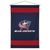 コロンブスブルージャケットNHL傍観"コレクション" Wall Hanging