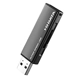 I-O DATA USB 3.0/2.0対応フラッシュメモリー 8GB ダークシルバー U3-AL8G/DS