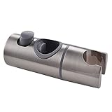 (23 MM, Brushed Nickel) - KES PTS-B1-B-2 Replacement 23mm Hand Held Shower Bracket for Slider Height