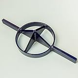 鉄・鋼製 竹割り 大型175mm 4つ割
