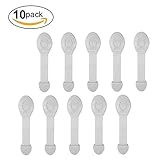 ベビーガード ストッパー 子供 安全ロック 10個 引き出し はがせる 開閉禁止 ドアロック 赤ちゃん いたずら防止 地震対策/ドアロック 引き出し 戸棚 引き戸 いたずら防止