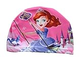キッズ 子供用 水泳帽子 スイムキャップ (ソフィア)
