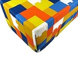 LEGO the Movie Fitted Sheet (ONLY) Size TWIN Boys Girls Kids Bedding [並行輸入品]