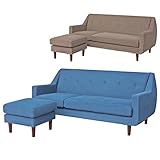 ソファ 3人掛け 完成家具 布張り デプト ソファ SS-114(BE)