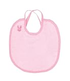 西川産業 babypuff ベーシックシリーズ フードカラータオルスタイ ピンク LQW1002173-P LQ2173