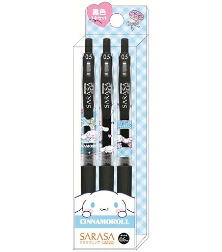 Amazon | カミオジャパン サンリオ シナモロール サラサ ゲルインク