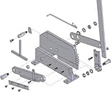 TRUSCO(トラスコ) P-4用NO.20ブレード P4020