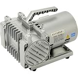 アルバック機工:ULVAC ダイアフラム型ドライ真空ポンプ 100V DA-60S 型式:DA-60S