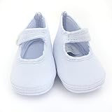 HERMES(エルメス) 未使用 ベビー シューズ ブルー 靴 靴 ウール ファーストシューズ リネン100% 水色 (中古)