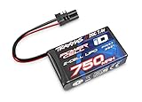 トラクサス TRX4M 純正リポバッテリー 2s 750mAh 20c IDコネクター traxxas
