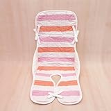 【カラフルパシーマ】　チャイルドシートパット　（30cm×75cm）／ピンク[28100011]