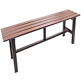 木目調アルミ縁台 150cm 735813