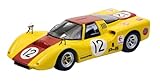 エブロ 1/43 ダイハツ P-5 1968 日本GP #12 イエロー/ブラウン 完成品