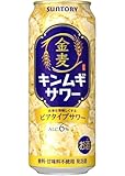 クリアランス【金麦からサワーの新提案】金麦サワー 500ml 24本 [サントリー ビール] キンムギサワー