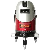 FUKUDA 8ライン レーザー墨出し器 EK-789DP 電子自動整準 4垂直・360°水平 フクダ 墨出し器 水平器 レーザーレベル フルライン測定器 オートラインレーザー 地墨ポイント