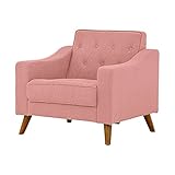 SATO ASHBY 1Pソファ ピンク ASHBY 1P PK