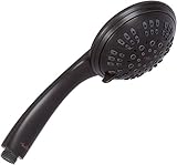 Aqua Elegante 6 Function Handheld Shower Head - Best High Pressure, Adjustable Hand Held Showerhead 