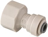 John Guest CI320814S Female Connector, 1/4 x 1/2 BSPP (Pack of 10) by John Guest