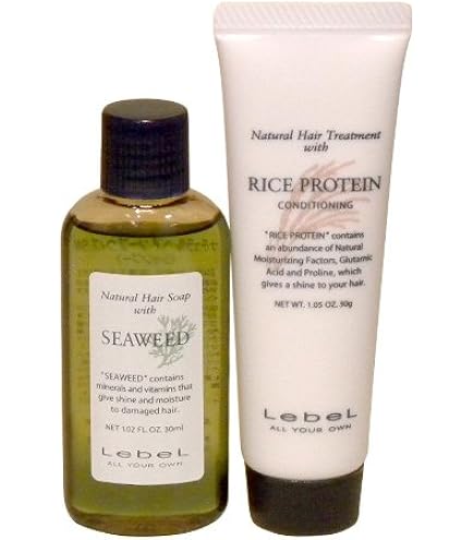 Amazon | 【セット品】LebeL ルベル ナチュラル ヘアソープウィズ シー