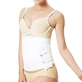 Vogue of Eden(JP)スリミングシェイパーマタニティガーゼ腹バンド(XL,ホワイト)