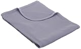 American Baby Company Full Size 30" X 40" - 100% Cotton Thermal Blanket, Lavender by American Baby C