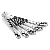 Craftsman Extreme Grip 5-Piece Wrench Set [並行輸入品]