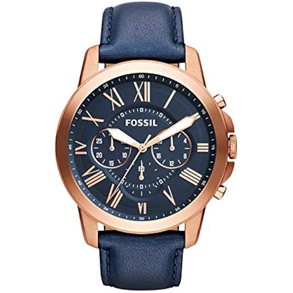 Amazon.co.jp: [フォッシル] FOSSIL 腕時計 ME3102 グラント