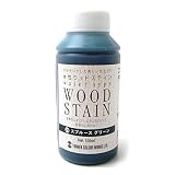 ターナー 水性ウッドステイン 100ml スプルースグリーン