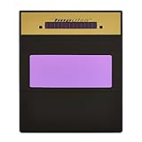 Sellstrom 27602 Impulse XVA X-Tended Fixed Shade 10 Auto-Darkening Filter with 5 Width x 3-3/16 Heig