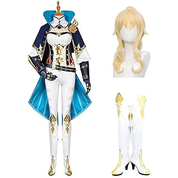 Amazon.co.jp: [AGOS] 靴 付き原神 Genshin げんしん ジン