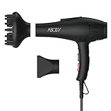 Abody ヘアドライヤー,大風量ヘアドライヤー,風温＆風量6セット 1875W