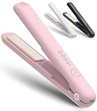 ヘアアイロン コードレス 2WAY カール/ストレートスヘアアイロン 19mm プロ仕様200℃ TYPE-C充電 3200mAh大容量 1