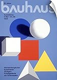 キャンバス上需要壁Peel「Bauhaus、Ausstellung、ビンテージ壁アートプリントポスター 22" x 30" ah5535-fin_14_22x30_none