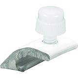 prime-line製品PL 14801自動ロック式Stormドアクリップ、ホワイト、( 25パック)