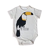 韓国 子供服 インポート アメカジ オウム 鳥 ロンパース 春 spring 夏 summer 秋 autumn 冬 winter オールシーズン All seasons かわいい 可愛い ベビー 乳