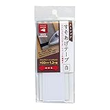 ミササ ストレッチすそあげテープ1.2ｍ 白 No.6650