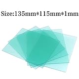20PCS 135 * 115 * 1mm前面保護プラスチックカバー（PC）の自動暗色化溶接マスク/溶接フィルター/溶接ヘルメット