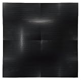 ユーパワー PLADEC ウォールアート ラフ (ブラック) PL-05826